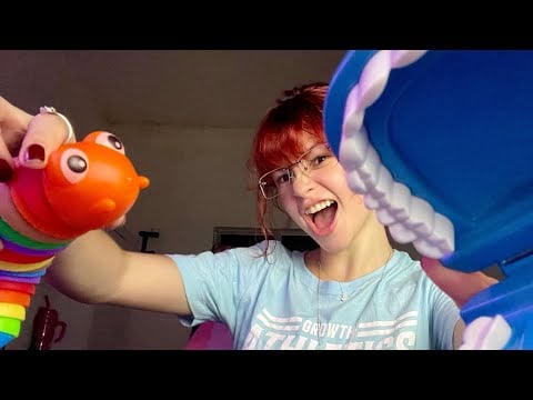 ASMR NOVOS GATILHOS - CASEIRINHO