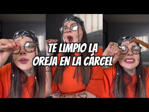 Vas a que te limpien las orejas en la cárcel #asmr #humor #comedia