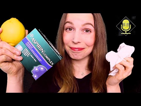 Wie Werde Ich Wieder Gesund? || ASMR Erkältungsroutine || ASMR Deutsch / German