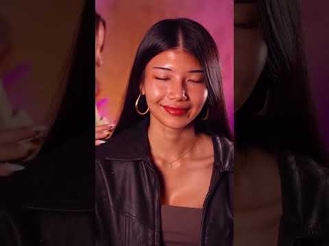 ASMR Vintage Jacket + Hair Adjustments Photoshoot ✨ perfectionist fixing, clothes fixing + styling |