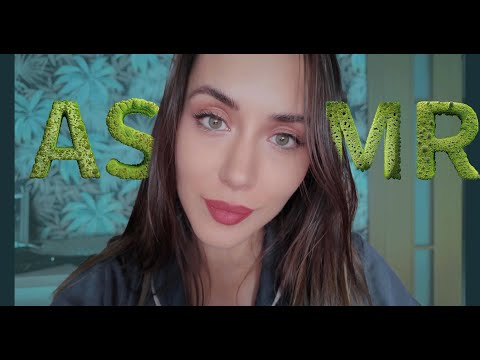 Türkçe ASMR | Sen Uyuyana Kadar Yüzünle İlgileniyorum 🌿 | Çillerini Sayıyorum