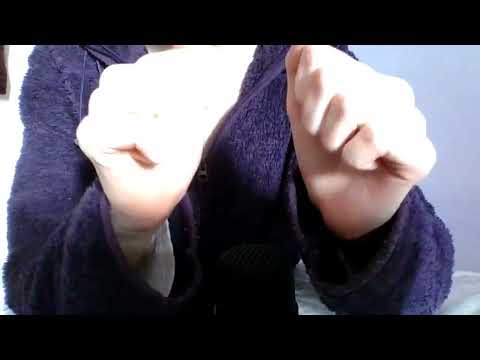 ASMR - Hand Sounds & Movements - No Talking (Looped)