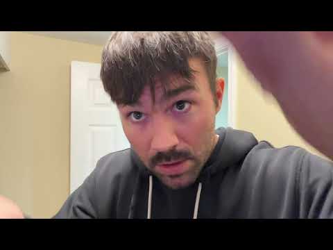 ASMR | Head Scratch, Hair Trim & Styling [full video on Patreon]