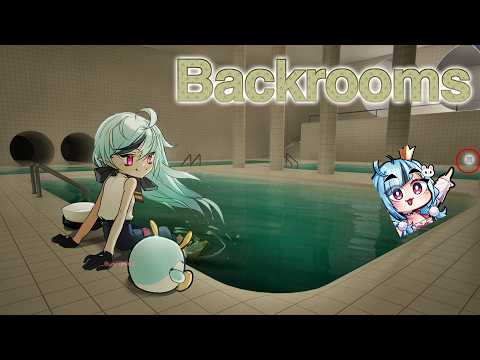 I'd Let You in My Backrooms 😳 (I watched the movie!)【Escape the Backrooms】