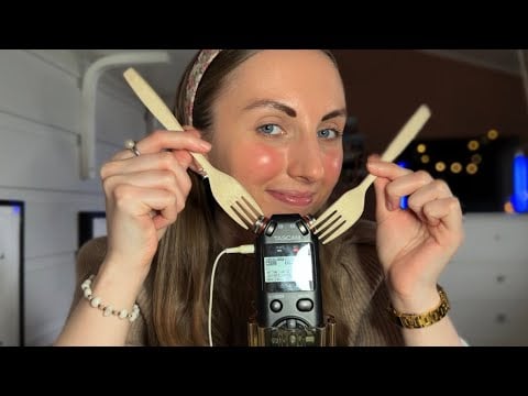 ASMR Tascam Mouth Sounds But They Get More & More Tingly 