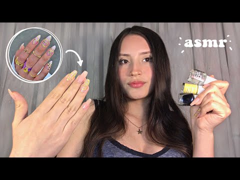 ASMR en ESPAÑOL |  Te hago las uñas 💅 Tutorial