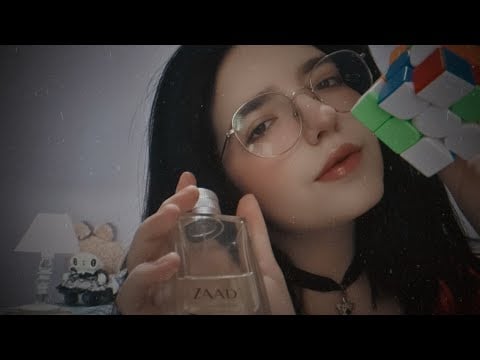 ASMR NO MINUTO 07:15 VOCÊ DORME!