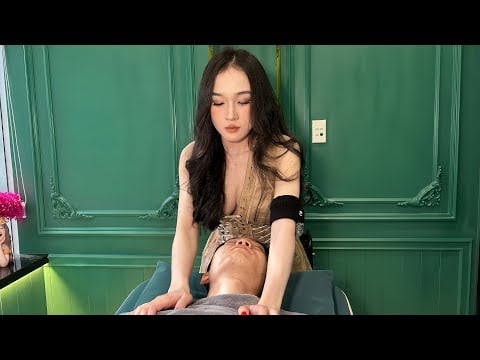 ASMR🔥Gentle therapeutic care for men – shoulder & neck releasing.