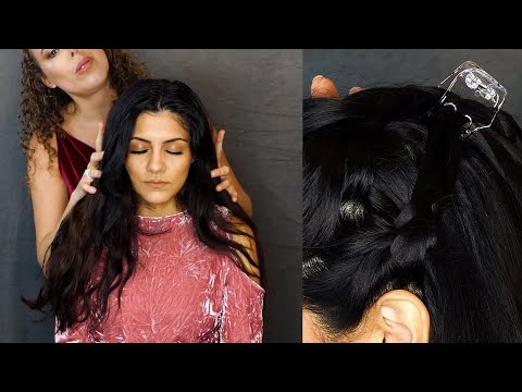 ASMR 💕 Gorgeous Hair Braiding, Ultra Relaxing Hair Brushing & Scalp Massage 😴