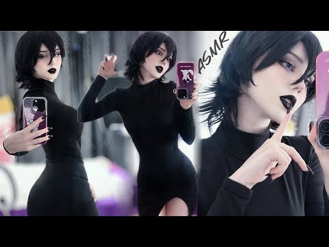 Your Goth Girlfriend | ASMR ♡ Cosplay Role Play