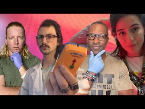ASMR 4 Cranial Nerve Exams 4 Friendly Doctors {Collab w/ Manganese, Kernes, & WhisperSoft}