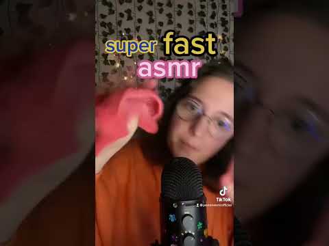 super fast asmr 😴 #shorts #asmrshorts #shortsvideo