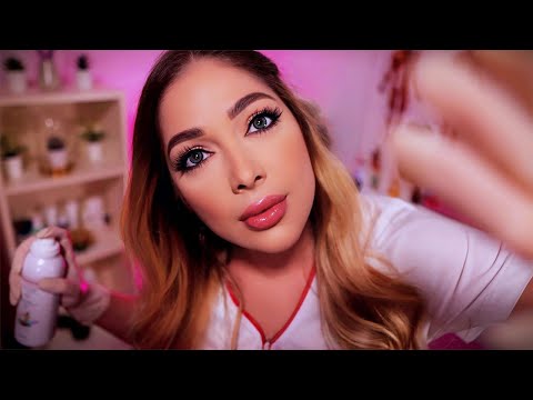 ASMR Realistic and Detailed Face & Skin Exam (Medical Role Play, Face Touching, Personal Attention)