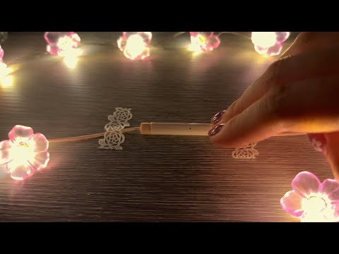 ASMR │ iPhone microphone - Brain Stimulation Triggers │ No talking