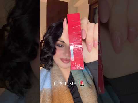 maybelline vinyl wicked #makeup#makyaj#newyear#lipstick