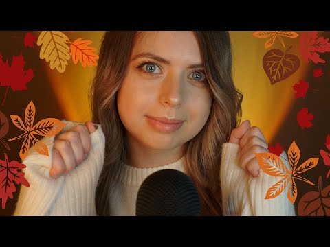 [ASMR] 🍂 ☕️ Warm and cosy Autumn mood | Trigger words