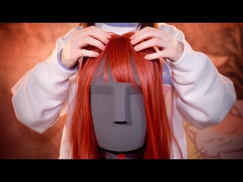 [囁き声-ASMR] 頭皮マッサージ / KU100 / Scalp Massage