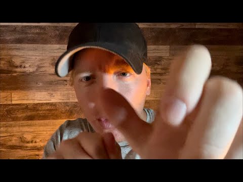 ASMR Fast and Chaotic Personal Attention - 1 Minute ASMR