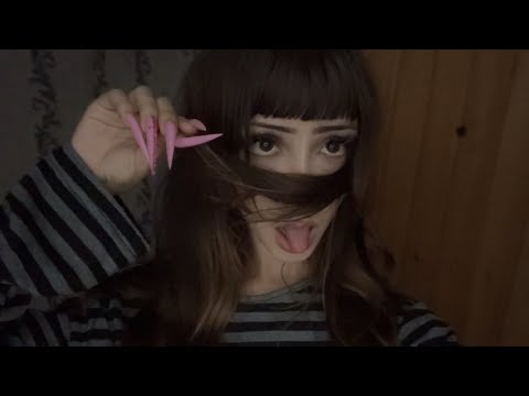 асмр lo-fi скретчинг, таппинг и звуки рта