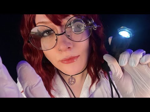 ASMR | Dermatologist Face Inspection & Treatment