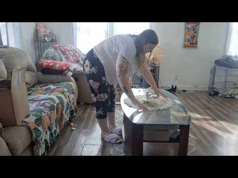 ASMR- Clean with Me- Cleaning My House Lofi with Rambling Whispers & Voiceovers- Show and Tell