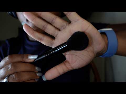 ASMR *Relaxing* Mic Brushing