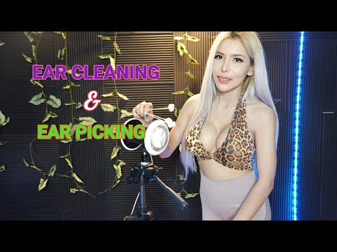 ASMR THAI🇹🇭 Super duper deep Ear Cleaning, feeling so fresh!