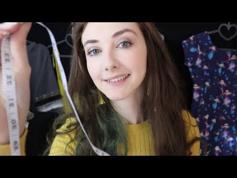 Wedding Dress Fitting ASMR