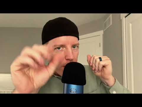 ASMR - Brain Massage - Microphone Scratching (3 Different Mics)