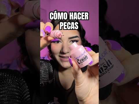 Publi. Cómo hacer pecas😍 #anglicolor #anglicolormakeup