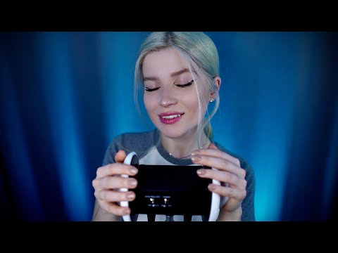 ASMR echoed paradise for your ears ✨ 3Dio binaural mouth sounds, tongue fluttering, clicking