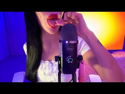 ASMR C0MIENDO TUS PIOJIT0S👄