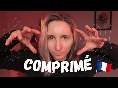 Découvre l’ASMR Comprimé : un concept exclusif en France 🇫🇷