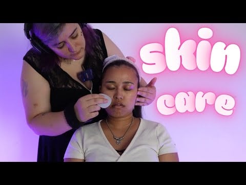ASMR ITA🔥✨Skin care con Mariko-chan🇯🇵