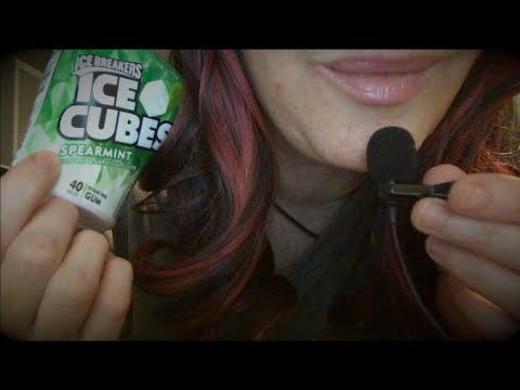 ASMR Gum Chewing Debunking Myths | Random Facts | Tingly Mini Mic Whisper