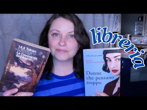 ENTRA NELLA MIA LIBRERIA RILASSANTE 📚 ASMR ITA