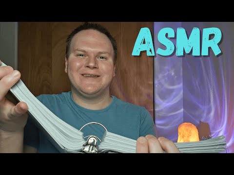 ASMR Tutor Helps You Study Numerology Letters (Real Numerology Letters Teaching, Soft Spoken)