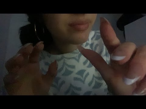 ASMR TOCANDO TU CARA 🫵🏼💗