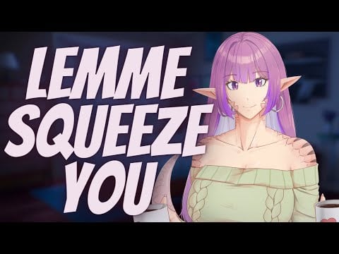 Lamia wife coils you for comfort (F4A) [ASMR RP] [Sleep aid]  [Comfort] [Binaural]