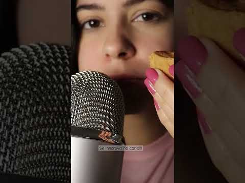 ASMR COMENDO QUICHE #shorts