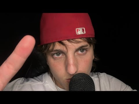 asmr tocando tu carita con mouth sounds = dormir como bebe😁🗣️