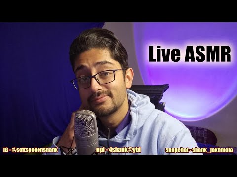 Let us Sleep on Time | Live ASMR Stream