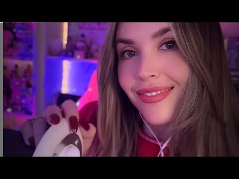 ✨ Suave y Lento ASMR en Directo | Relajación y Triggers Hipnóticos para Dormir ✨