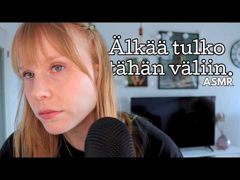Miten Mä Saan Tämän Onnistumaan ASMR SUOMI (storytime) Osa 2