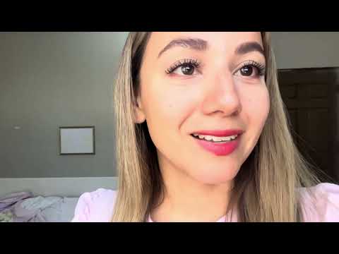 ASMR VLOG DE MI DÍA VOZ COMBINADA OFF