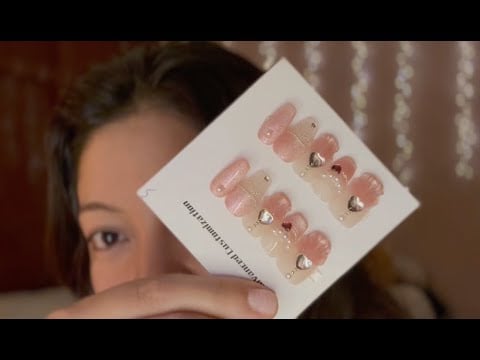 ASMR ✨Softspoken in 3 Languages - Bedtime Ritual 🌙 Skincare and Nails