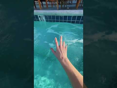 asmr at the pool this or that #asmr #relax #asmrthisorthat #lofiasmr #fyp