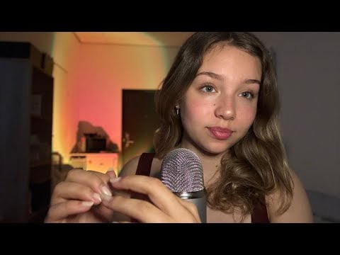 ASMR | Tingly Nail Tapping and Whispering! 💞✨