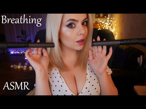 ASMR Deep Breathing, Ear Blowing, Tika Tika, Whisper. Echo sounds!🌬️