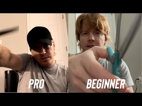 ASMR Beginner VS Pro